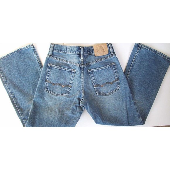 American Eagle Outfitters Other - Young Mens AMERICAN EAGLE Bootcut Jeans 28 x 28 Medium Wash
